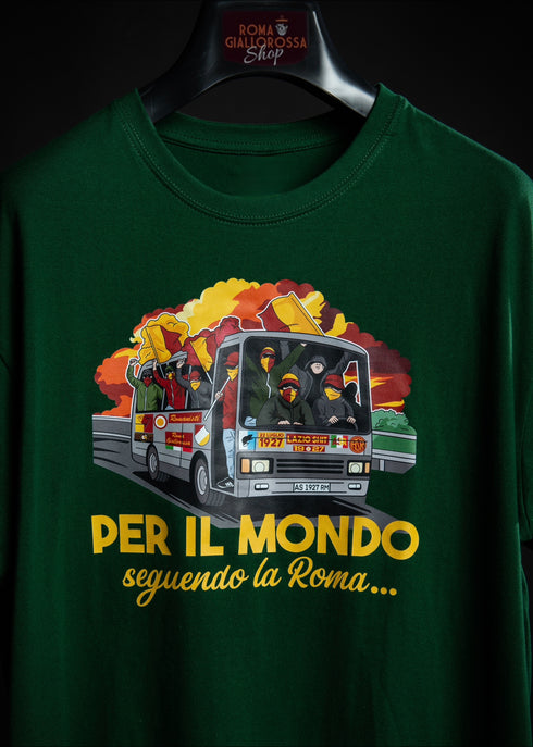 PER IL MONDO… - T-SHIRT VERDE
