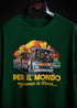 PER IL MONDO… - T-SHIRT VERDE