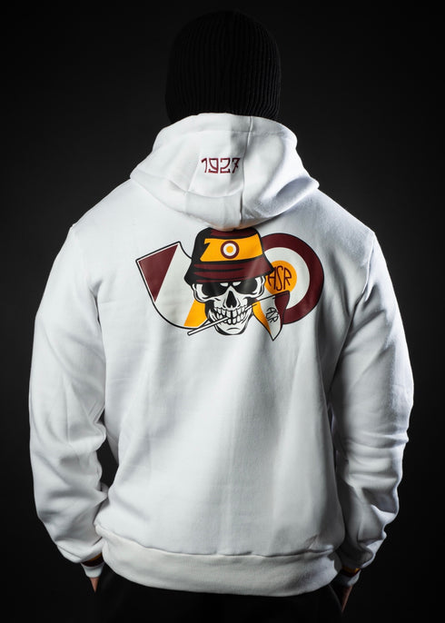 TESCHIO 1927 - FELPA COTONE BIANCA