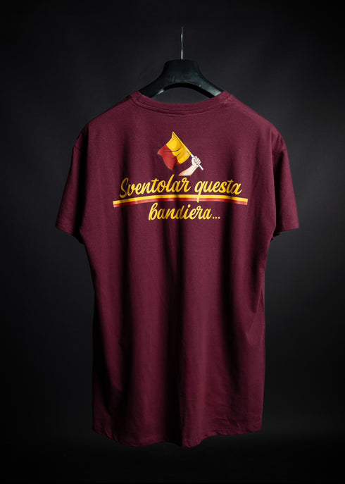 FINCHÈ VEDRAI.. - T-SHIRT ROSSA