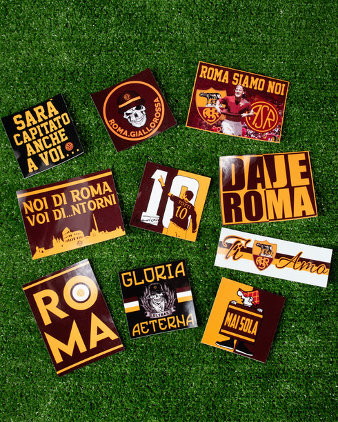 “MAI SOLA PACK” - (10 Stickers/1€ al pz)