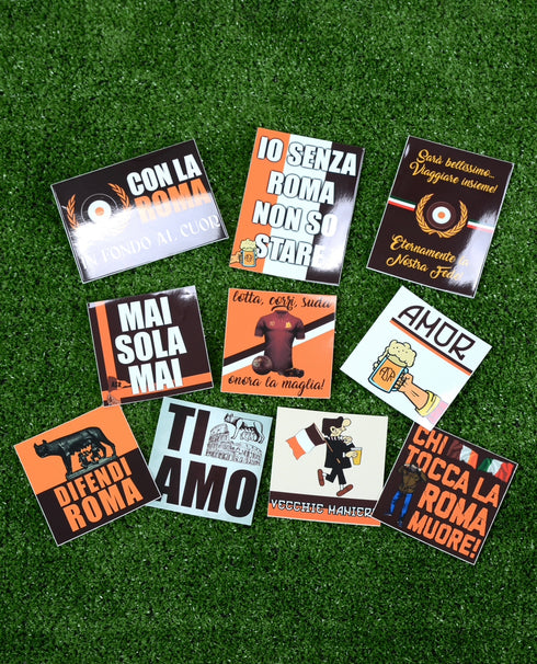 “ROMA PACK” - (10 Stickers/1€ al pz)