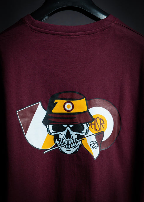 NOI SIAMO ROMA - T-SHIRT ROSSA