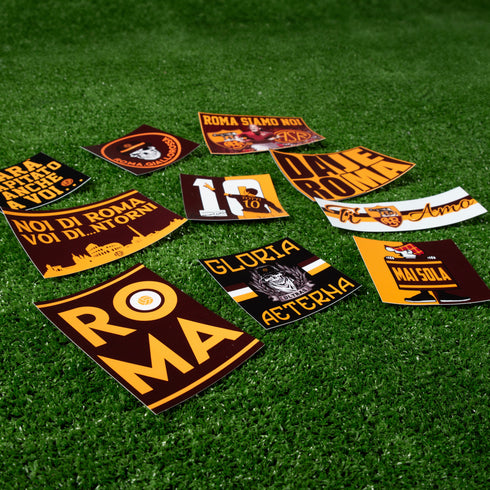 “MAI SOLA PACK” - (10 Stickers/1€ al pz)