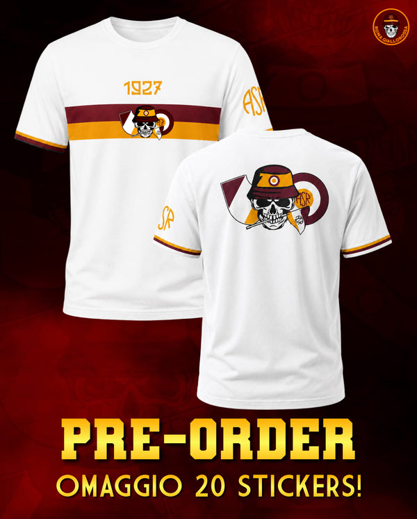NOI SIAMO ROMA - T-SHIRT BIANCA