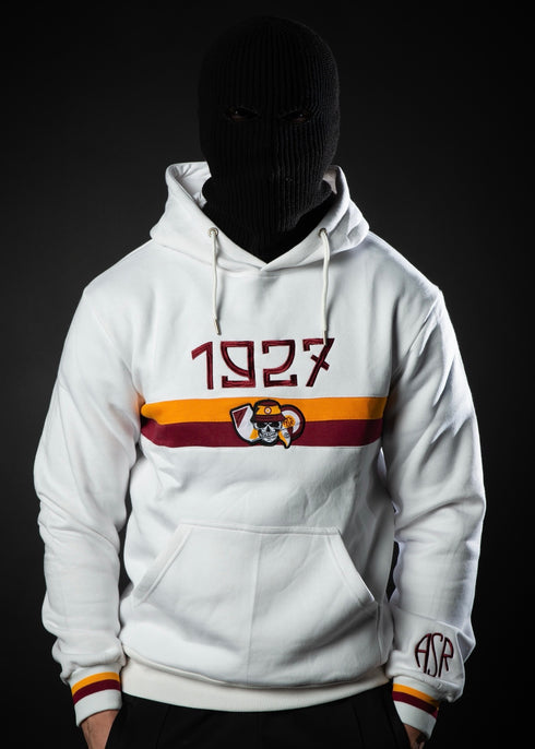 TESCHIO 1927 - FELPA COTONE BIANCA