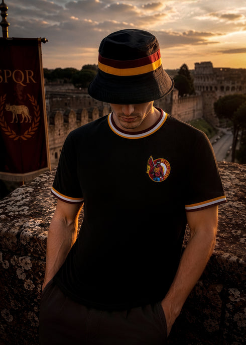 ULTRAS ASR - T-SHIRT NERA
