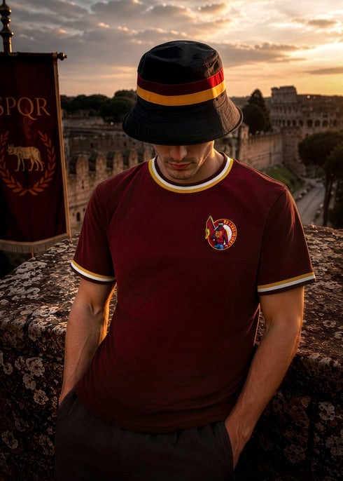 ULTRAS ASR - T-SHIRT ROSSA