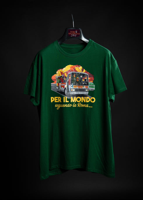 PER IL MONDO… - T-SHIRT VERDE