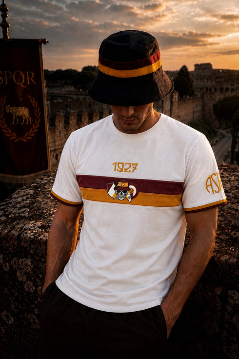 TESCHIO 1927 - T-SHIRT BIANCA