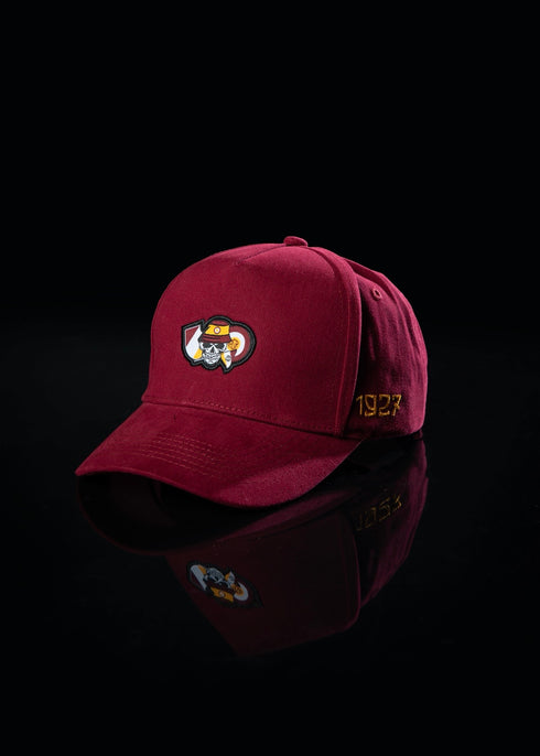 CAPPELLO BASEBALL ROSSO - TESCHIO 1927