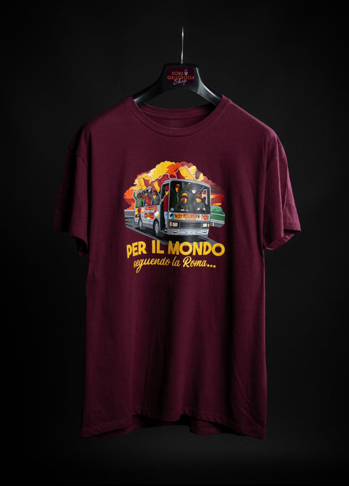 PER IL MONDO… - T-SHIRT ROSSA