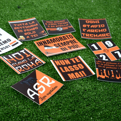 “ASR PACK” - (10 Stickers/1€ al pz)