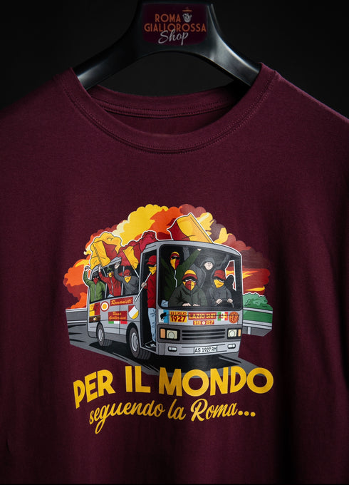 PER IL MONDO… - T-SHIRT ROSSA