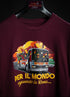 PER IL MONDO… - T-SHIRT ROSSA