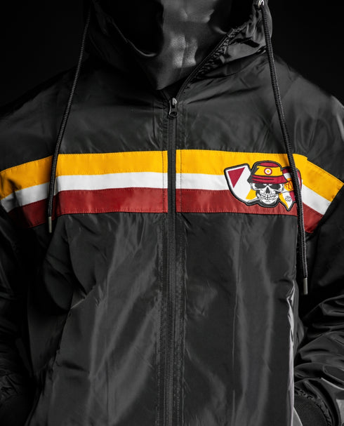 K-WAY ZIP TESCHIO TRICOLORE (BEST SELLER)