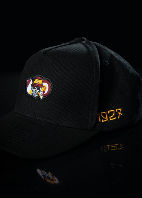 CAPPELLO BASEBALL NERO - TESCHIO 1927