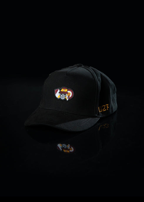 CAPPELLO BASEBALL NERO - TESCHIO 1927