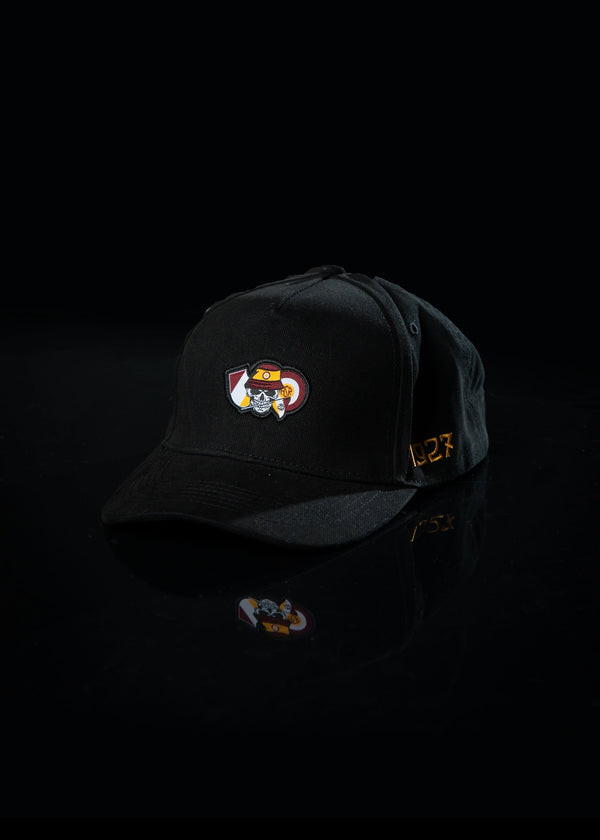 CAPPELLO BASEBALL NERO - TESCHIO 1927