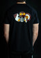 NOI SIAMO ROMA - T-SHIRT NERA