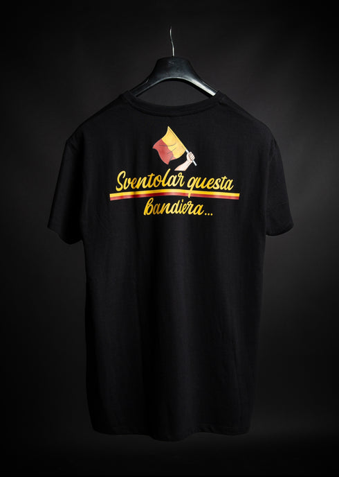 FINCHÉ VEDRAI… - T-SHIRT NERA