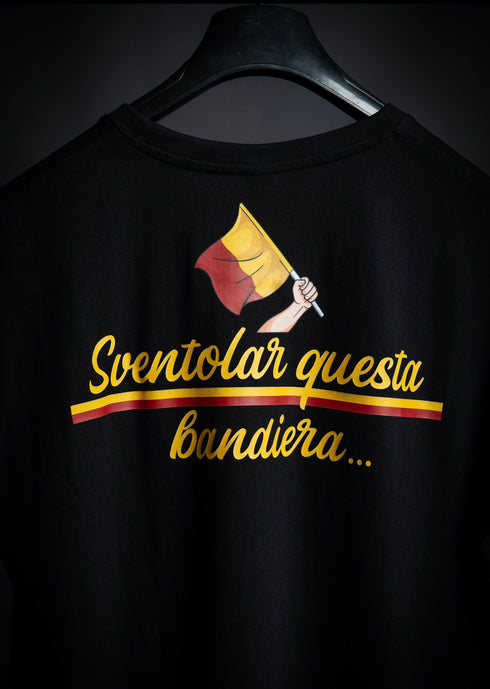 FINCHÉ VEDRAI… - T-SHIRT NERA