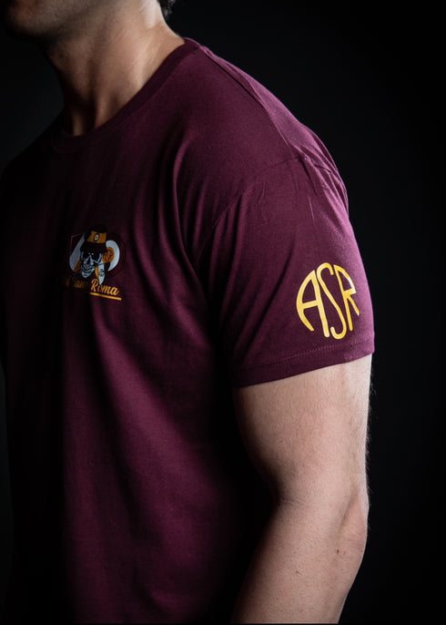 NOI SIAMO ROMA - T-SHIRT ROSSA