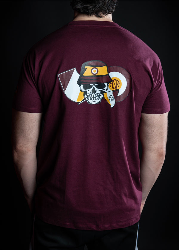 NOI SIAMO ROMA - T-SHIRT ROSSA