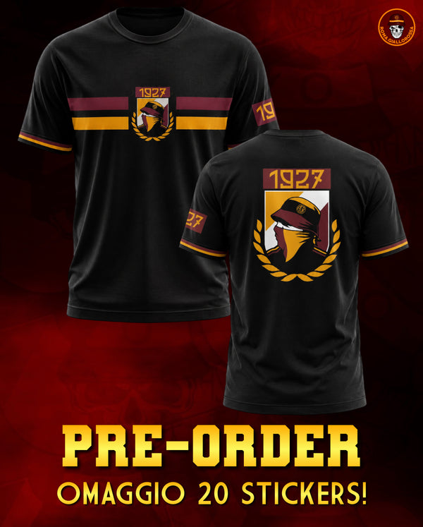 1927 ASR- T-SHIRT NERA