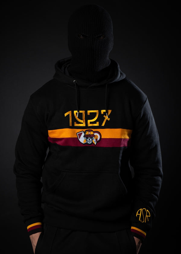 TESCHIO 1927 - FELPA COTONE NERA