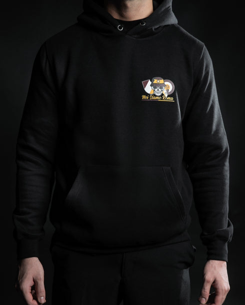 NOI SIAMO ROMA - NEW COLLECTION FELPA NERA