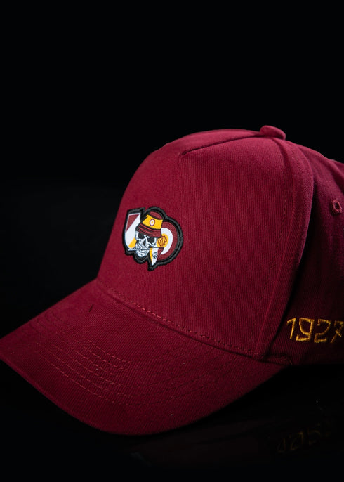 CAPPELLO BASEBALL ROSSO - TESCHIO 1927