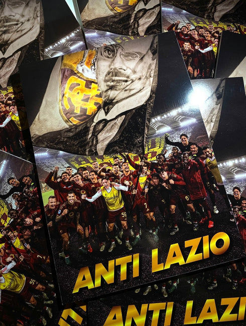 QUADRO MEMORIAL ANTI LAZIO