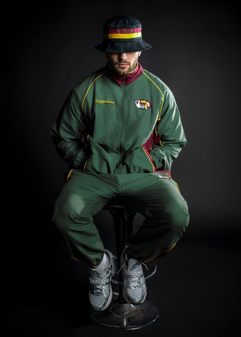 TUTA “NOI SIAMO ROMA” - MILITARY GREEN EDITION