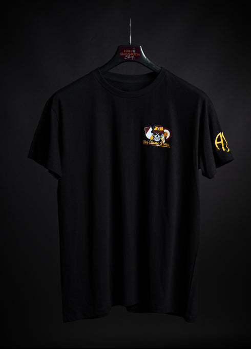 NOI SIAMO ROMA - T-SHIRT NERA