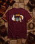 TESCHIO 1927 - T-SHIRT ROSSA