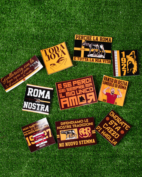 “LUPA PACK” - (10 Stickers/1€ al pz)