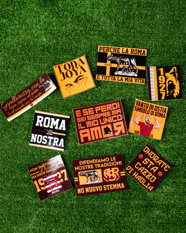 “LUPA PACK” - (10 Stickers/1€ al pz)