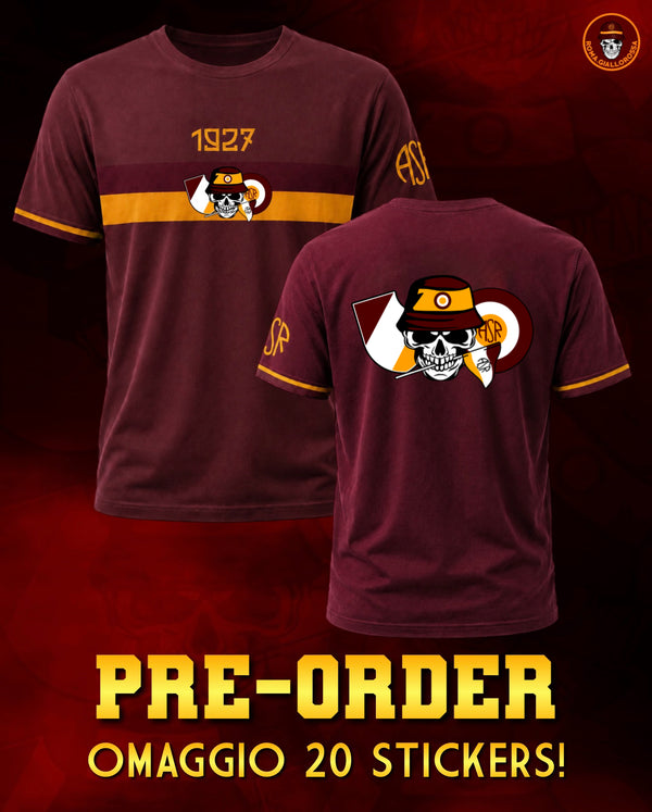 NOI SIAMO ROMA - T-SHIRT ROSSA
