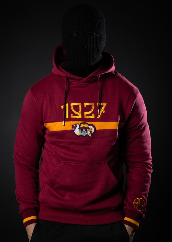 TESCHIO 1927 - FELPA COTONE ROSSA ⭐️BEST SELLER⭐️