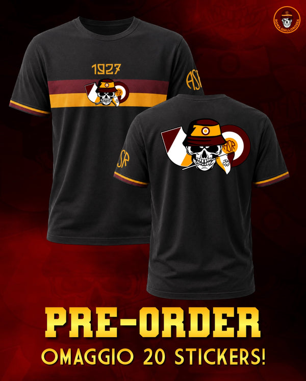 NOI SIAMO ROMA - T-SHIRT NERA