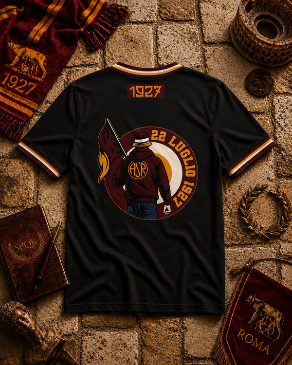 ULTRAS ASR - T-SHIRT NERA