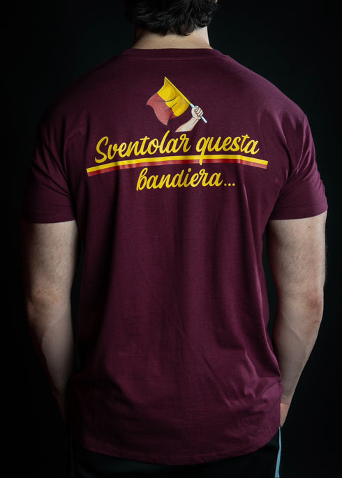 FINCHÈ VEDRAI.. - T-SHIRT ROSSA