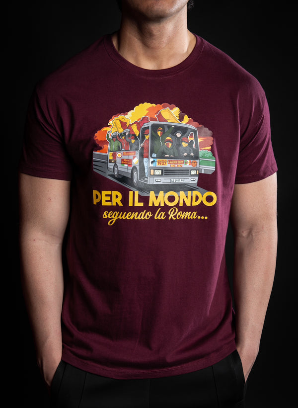 PER IL MONDO… - T-SHIRT ROSSA