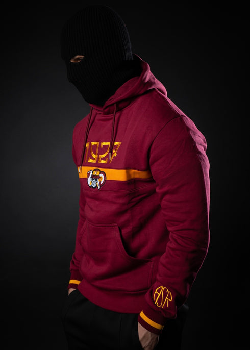 TESCHIO 1927 - FELPA COTONE ROSSA ⭐️BEST SELLER⭐️