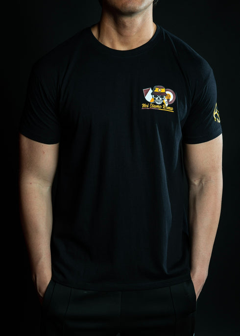 NOI SIAMO ROMA - T-SHIRT NERA