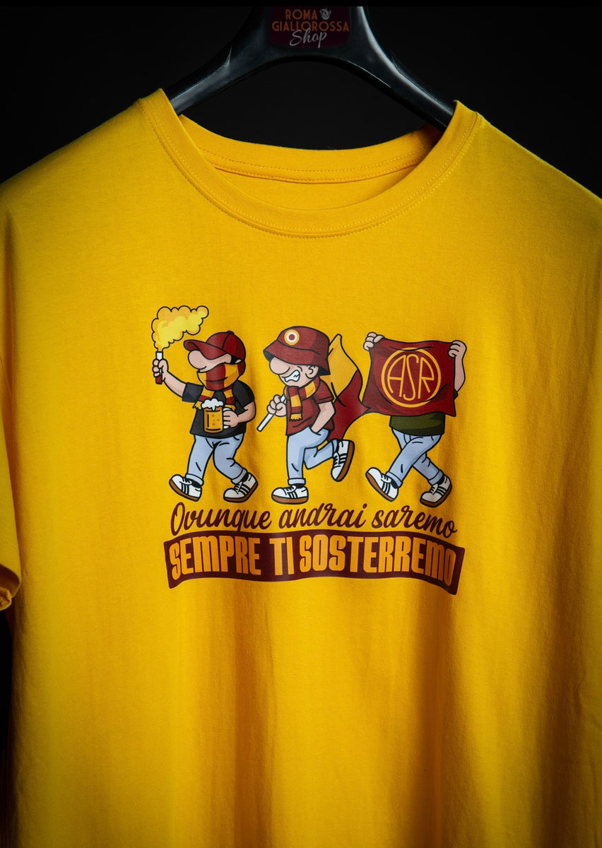 VR46 T-SHIRT GIALLA DA UOMO - Kart Racing