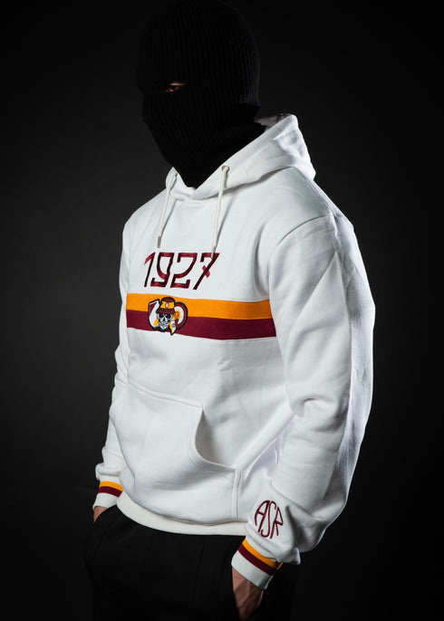 TESCHIO 1927 - FELPA COTONE BIANCA