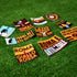 “ANTI-LAZIO PACK” - (10 Stickers/ 1€ al pz)