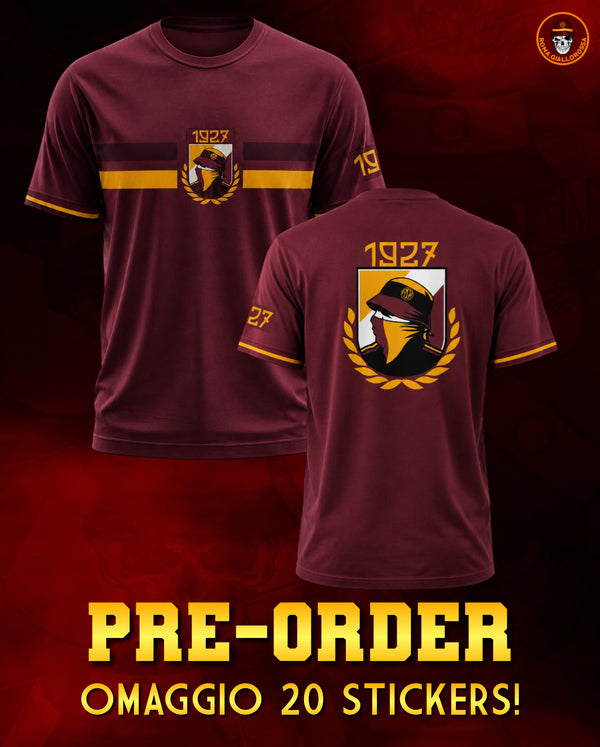 1927 ASR - T-SHIRT ROSSA